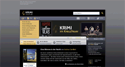 Desktop Screenshot of forum.krimi-couch.de