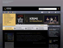 Tablet Screenshot of forum.krimi-couch.de